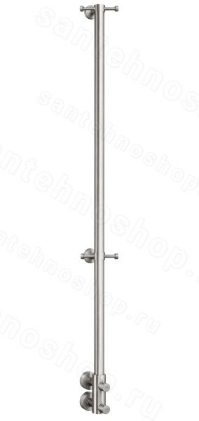 Полотенцесушитель водяной Margaroli Arcobaleno 416/L 416LBCPVD 14x165, хром 14x165, хром
