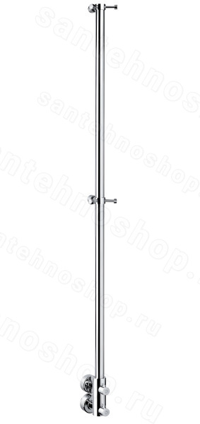 Полотенцесушитель водяной Margaroli Arcobaleno 416/L 416LCR 14x165, хром 14x165, хром