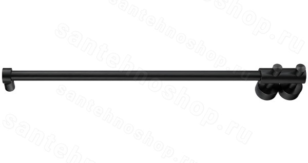 Полотенцесушитель водяной Margaroli Arcobaleno 416/S 416SMB 90x5, черный 90x5, черный