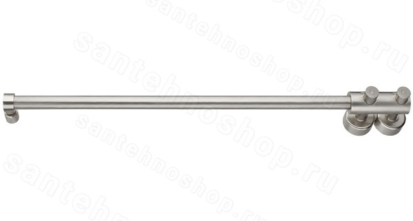Полотенцесушитель водяной Margaroli Arcobaleno 416/S 416SBN 90x5, никель 90x5, никель