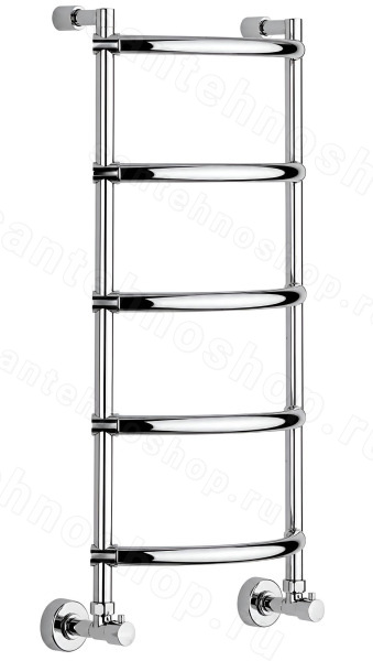 Полотенцесушитель водяной Margaroli Luna 432-5 4323605CRN 40x90, хром 40x90, хром