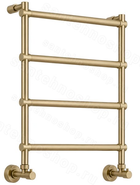 Полотенцесушитель водяной Margaroli Sole 4423704(26)BR 40x72, бронза 40x72, бронза