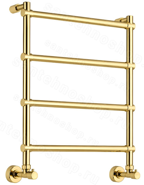 Полотенцесушитель водяной Margaroli Sole 4424704(26)GDN 50x72, золото 50x72, золото