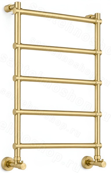 Полотенцесушитель водяной Margaroli Sole 4423705GON 40x90, золото 40x90, золото