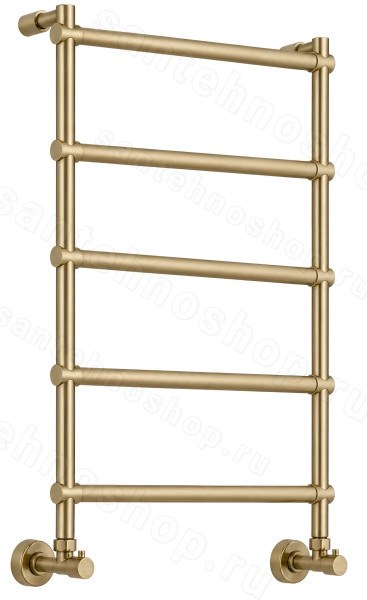 Полотенцесушитель водяной Margaroli Sole 4423705OB 40x90, бронза 40x90, бронза