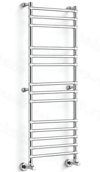 Полотенцесушитель водяной Margaroli Sole 4643714CRN 40x140, хром 40x140, хром