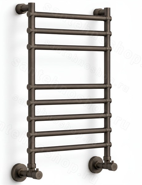 Полотенцесушитель водяной Margaroli Sole 4643708OR 40x76, бронза 40x76, бронза