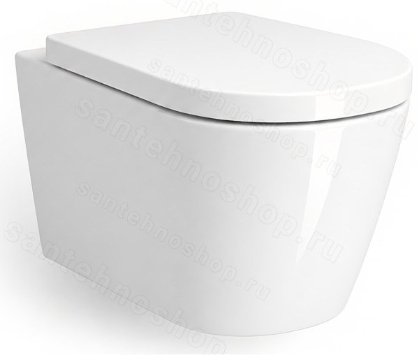 Подвесной унитаз Laufen Kartell 8.2033.3.000.000.1, белый, белый