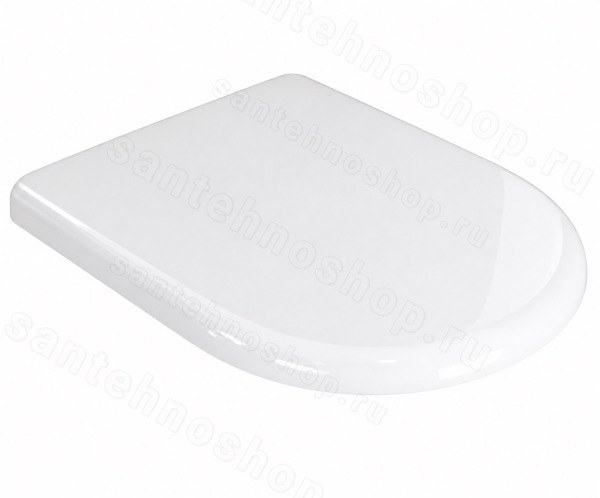 Сиденье для унитаза Globo Lalita LT020BI, белое, белое