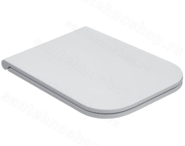 Сиденье для унитаза Globo Stone ST020BI, белое , белое