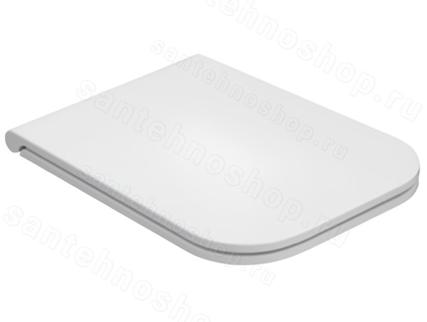 Сиденье для унитаза Globo Stone ST022.BI/cr, белое, белое