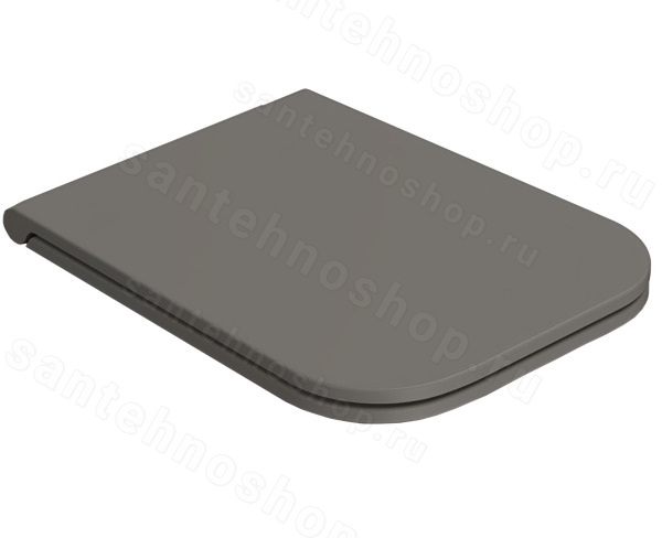 Сиденье для унитаза Globo Stone ST022.AT/cr, коричневое матовое, коричневое матовое