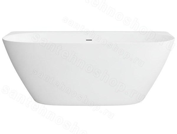 Ванна Kupala Obereg WBS170001 170x80, белая матовая 170x80 из искусственного камня, белая матовая