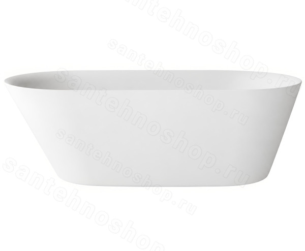 Ванна Laufen Kartell 2.2633.2.000.000.1 170x80, белая матовая 170x80 из искусственного камня, белая матовая