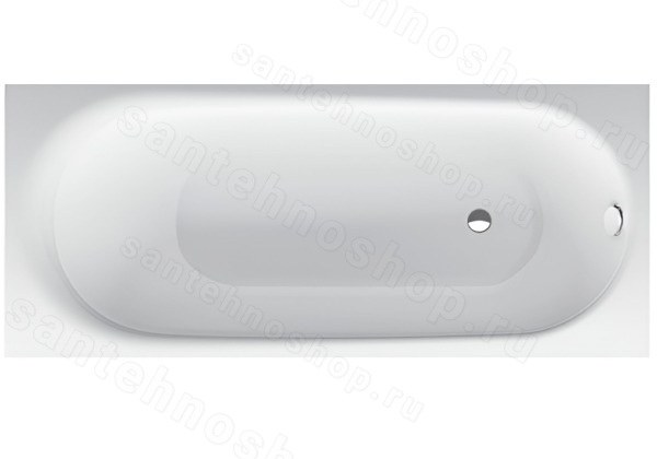 Стальная ванна Bette Comodo 1252-000PLUS 190x90 с шумоизоляцией, белая 190x90 с шумоизоляцией, белая