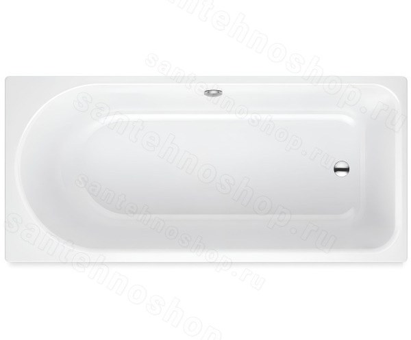 Стальная ванна Bette Ocean 8865-000PLUS 170x80 с шумоизоляцией, белая 170x80 с шумоизоляцией, белая