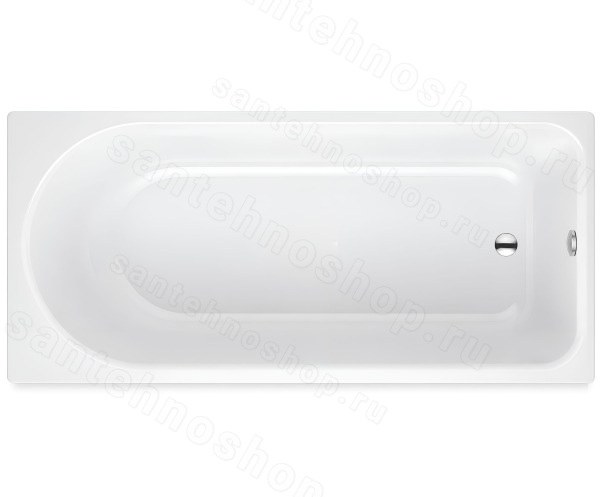 Стальная ванна Bette Ocean 8765-000PLUS 170x80 с шумоизоляцией, белая 170x80 с шумоизоляцией, белая