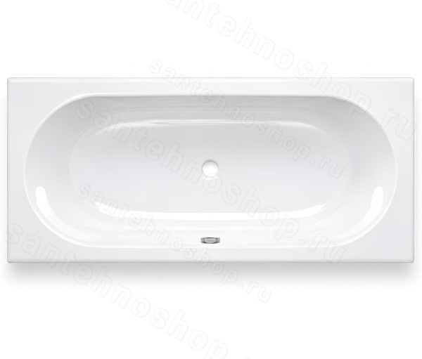 Стальная ванна Bette Starlet 1630-000 180x80 с шумоизоляцией, белая 180x80 с шумоизоляцией, белая