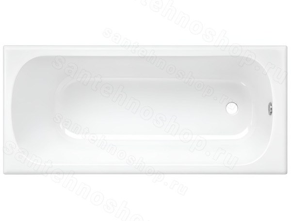 Стальная ванна Bette Classic 3110-000 170x75 с шумоизоляцией, белая 170x75 с шумоизоляцией, белая