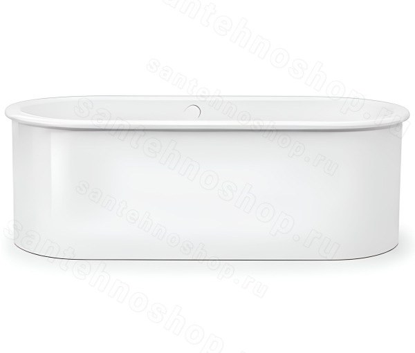 Стальная ванна Bette Suno Oval 2740-000CFXXSR 177x77 с шумоизоляцией 177x77 с шумоизоляцией, белая