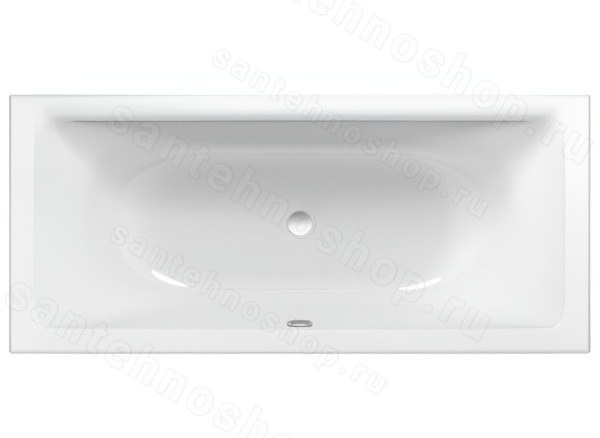 Стальная ванна Bette Free 6832-000PLUS 200x100 c шумоизоляцией, белая 200x100 c шумоизоляцией, белая