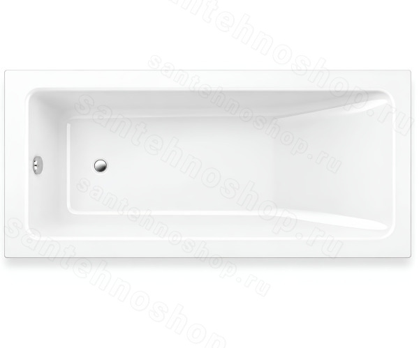 Стальная ванна Bette One Relax 3324-000PLUS 190x90 c шумоизоляцией 190x90 c шумоизоляцией, белая