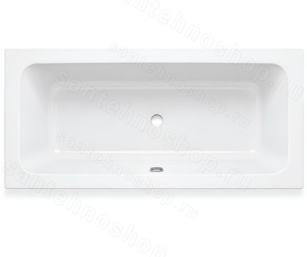Стальная ванна Bette One 3311-000PLUS 170x70 c шумоизоляцией 170x70 c шумоизоляцией, белая