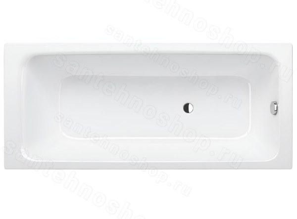 Стальная ванна Bette Select 3411-000 170x70 c шумоизоляцией, белая 170x70 c шумоизоляцией, белая