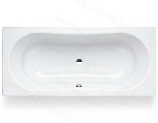 Стальная ванна Laufen Thallium 2.2509.0.600.040.1 180x80 c шумоизоляцией 180x80 c шумоизоляцией, белая