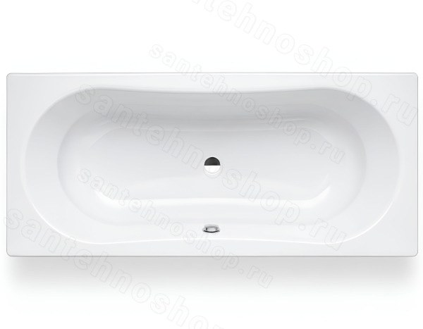 Стальная ванна Laufen Thallium 2.2509.0.000.040.1 180x80 c шумоизоляцией 180x80 c шумоизоляцией, белая