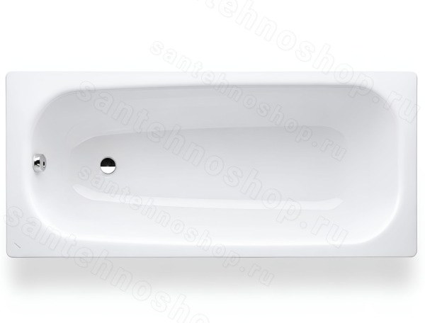 Стальная ванна Laufen Pro 2.2195.0.000.040.1 150x70 с шумоизоляцией 150x70 с шумоизоляцией, белая