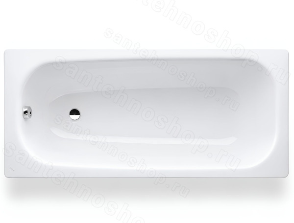 Стальная ванна Laufen Pro 2.2495.3.600.040.1 170x70 с шумоизоляцией 170x70 с шумоизоляцией, белая