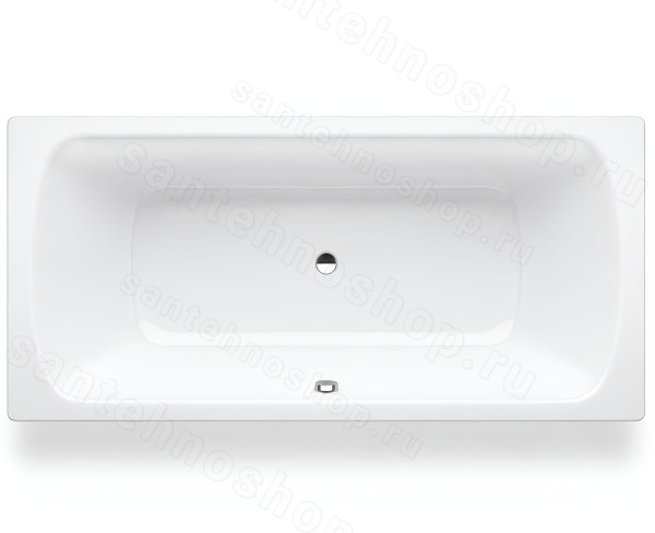 Стальная ванна Laufen Pro 2.2695.0.600.040.1 170x75 с шумоизоляцией 170x75 с шумоизоляцией, белая