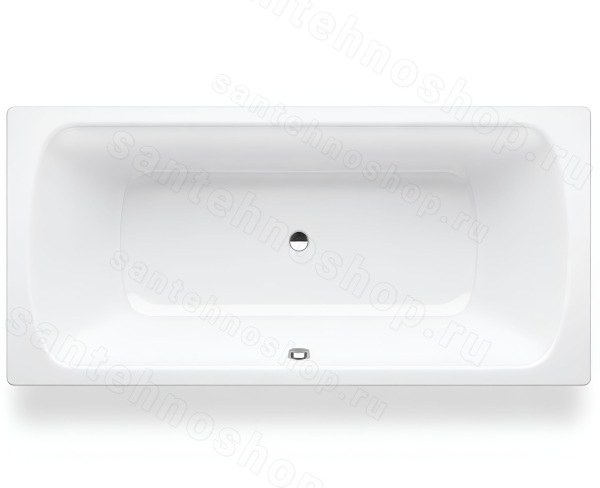 Стальная ванна Laufen Pro 2.2795.0.600.040.1 180x80 с шумоизоляцией 180x80 с шумоизоляцией, белая