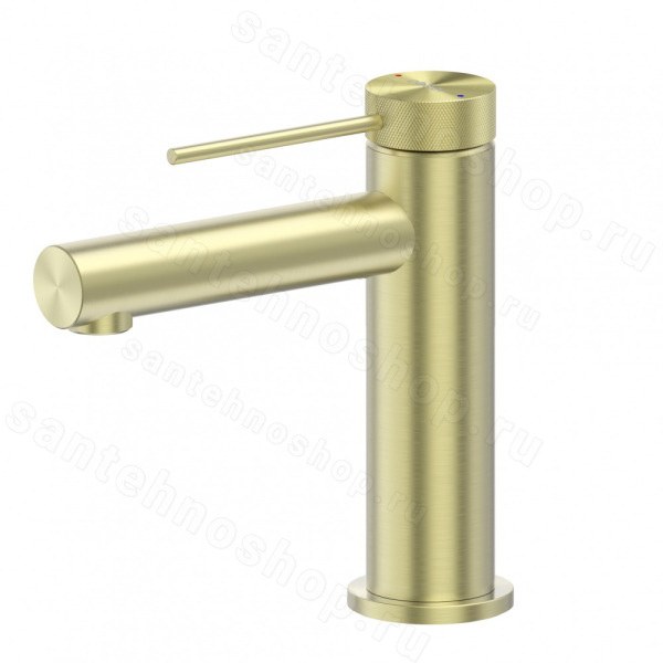Смеситель для раковины Abber Emotion 316 AF8810BG, золото брашированное, золото брашированное