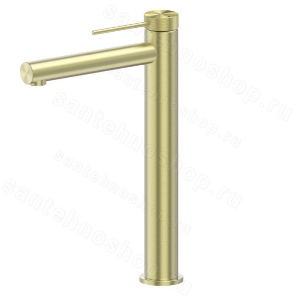 Смеситель для раковины Abber Emotion 316 AF8811BG-L, золото брашированное, золото брашированное