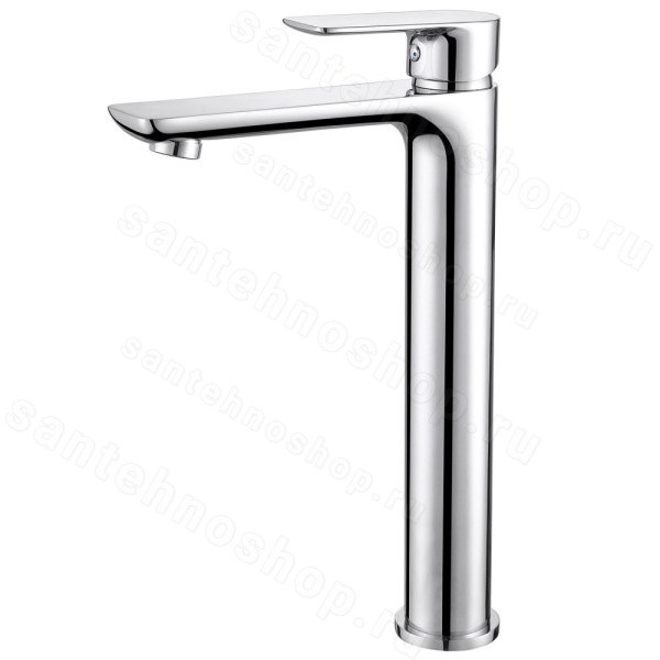 Смеситель для раковины Abber Weiss Insel AF8011, хром, хром
