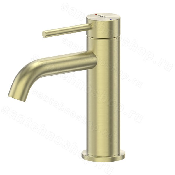 Смеситель для раковины Abber Wasser Kreis 316 AF8110BG, золото брашированное, золото брашированное