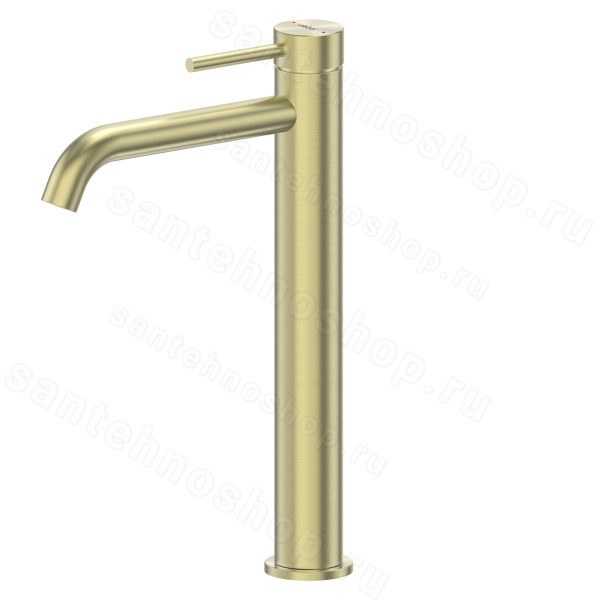 Смеситель для раковины Abber Wasser Kreis 316 AF8111BG-L, золото брашированное, золото брашированное