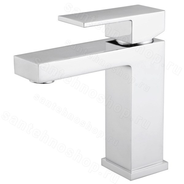 Смеситель для раковины Abber Daheim AF8210, хром, хром