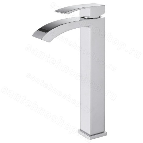 Смеситель для раковины Abber Wasserfall AF8611, хром, хром