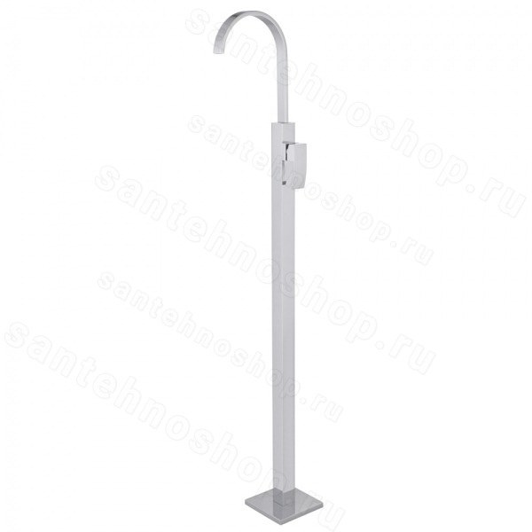 Напольный смеситель для раковины Abber Wasserfall AF8640, хром, хром