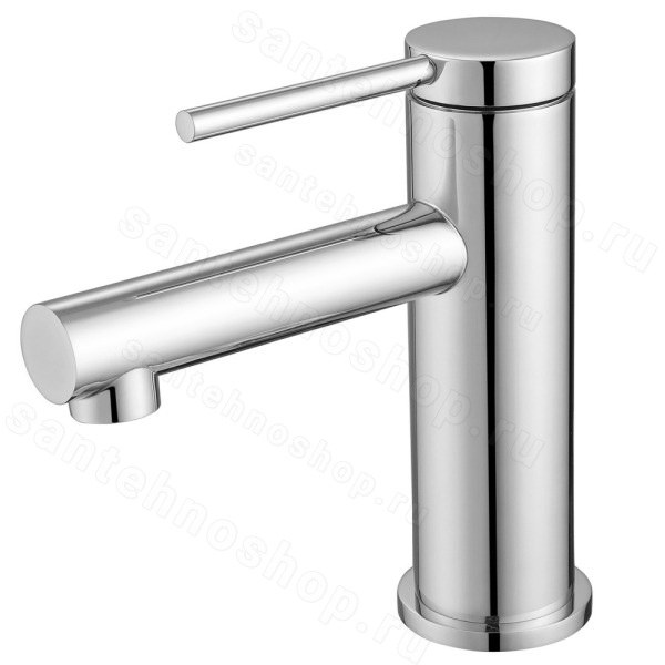 Смеситель для раковины Abber Emotion AF8810, хром, хром