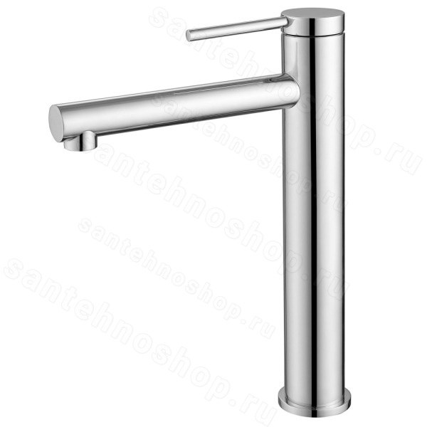 Смеситель для раковины Abber Emotion AF8811, хром, хром