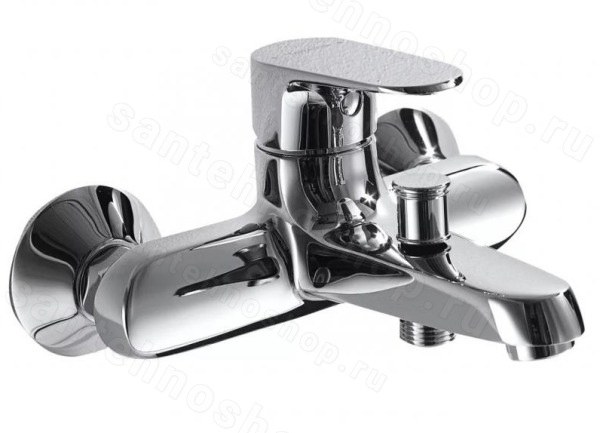 Смеситель для ванны Bravat Alfa F6120178CP-01, хром, хром
