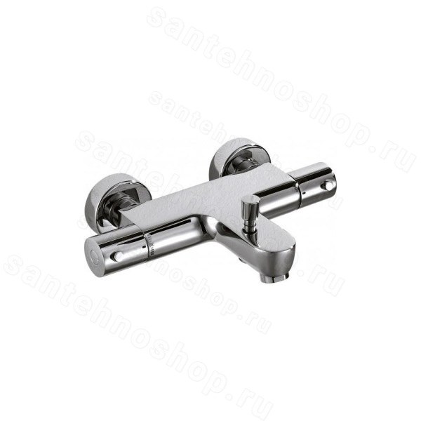 Смеситель для ванны Bravat Stream F63984C-01B, хром, хром
