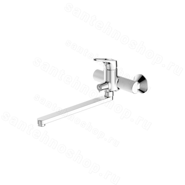 Смеситель для ванны Bravat Drop-d F648162C-01A, хром