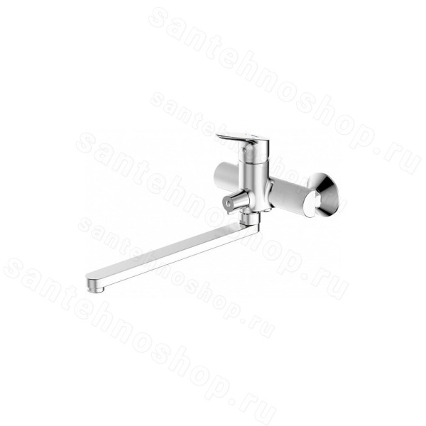 Смеситель для ванны Bravat Drop F64898C-L, хром, хром