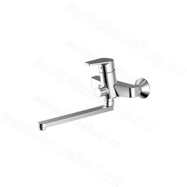 Смеситель для ванны Bravat Line F65299C-1L, хром, хром
