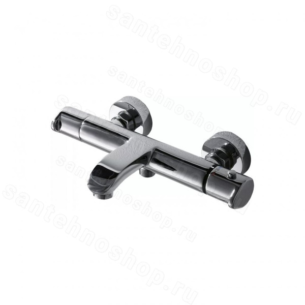 Смеситель для ванны Bravat Waterfall F673114C-01A-RUS, хром